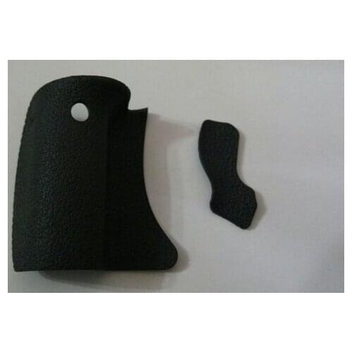 New A Set Of 2 pcs Body Rubber (Grip Rubber and Thumb Rubber) For Canon 600D Camera Replacement Unit Repair Parts