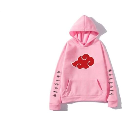 Novo inverno anime senpai design impressão lã moletom moletom masculino feminino streetwear engraçado preto homem com capuz roup