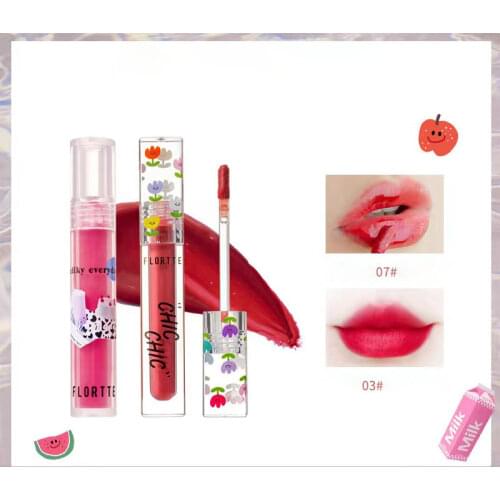 New Arrival Lip Gloss Velvet Matte Soft and Light Lip Makeup Women Beauty Cosmetic Mirror Surface Lip Tint Waterproof