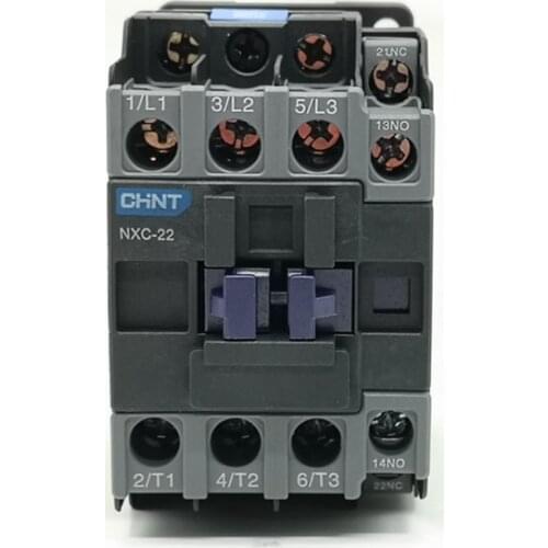 New AC Contactor NXC-22 1NC+1NO 2A Contactor Coil Voltage AC220V AC380V AC110V AC36V AC24V