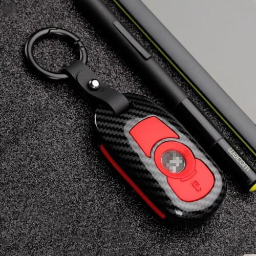 New ABS Carbon Fiber+Silica gel Protection car Key Case Cover for OPEL Astra Buick ENCORE ENVISION NEW LACROSSE Car Accessories