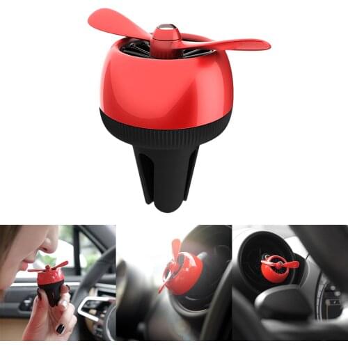 Air Freshener Mini Conditioning Vent Outlet Perfume Clip Fresh Aromatherapy Fragrance Car Decoration Automobiles Ornaments