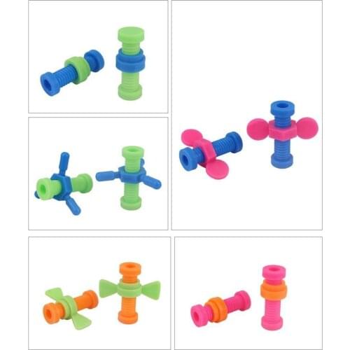 Pencil Topper Rotator Plastic Kids Adult Decompression Anti-stress Toy Tool F7W9