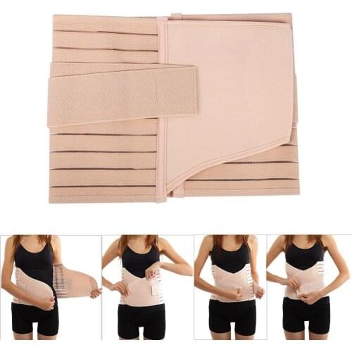 10 Types Postpartum Belly Belt Support After Pregnancy Belly Maternity Bandage Pregnant Women Shapewear Trainer Corset Clothes L
