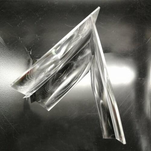 Drop shipping 360*240 mm Focal length 330/500mm Rectangle PMMA Fresnel lens