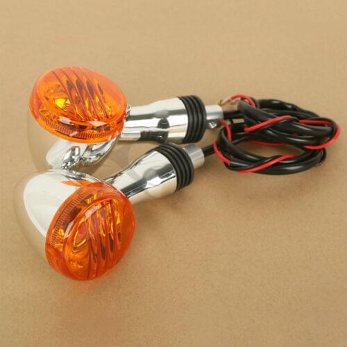 Motorcycle Bullet Turn Signals For SUZUKI Boulevard M109R VRZ1800 06-13 12 11