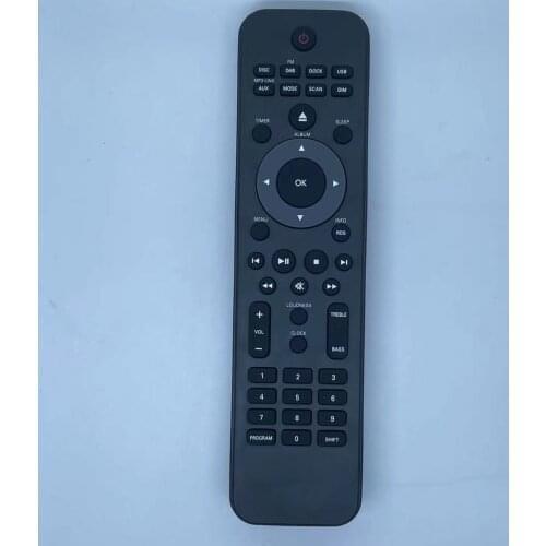 Remote Control For Philips DCD8000 DCD8000/12 DCB8000/10 Dvd micro Music Harmony Component Hi-Fi Audio System