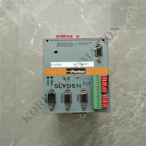 PARKER SERVO DRIVER SLVD5ND USED GOOD IN CONDITION