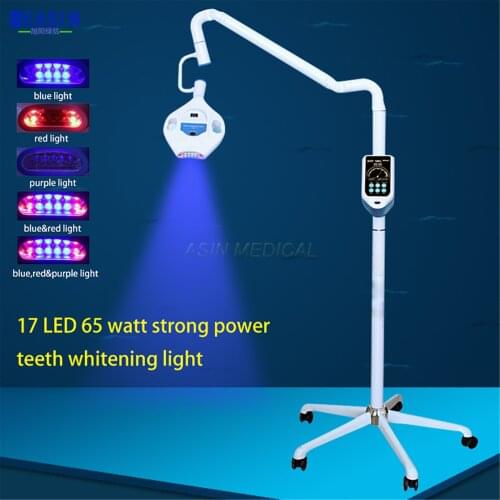 Dental Hight Quality 65w Teeth Whiting Led Cold Light Blue Lamp Bleaching Machine Accelerator dentista Tools