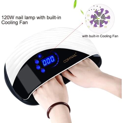 M2/M3/Q005 UV LED Nail Lamp Dryer for Fast Drying 3 in 1 Non-Harmful UV LED Sensor Gel Dryer Built in Fan Nail Lamp