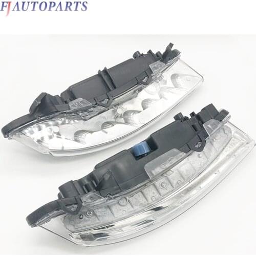 LED DRL Daytime Running Light Fog Lamp 2218201756 2218201856 For Mercedes S-Class W221 S350 S500 2009-2013