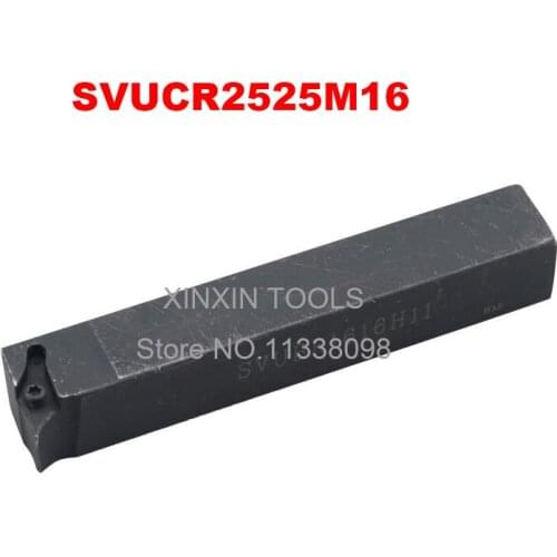 SVUCR2525M16/ SVUCL2525M16 Metal Lathe Cutting Tools Lathe Machine CNC Turning Tools External Turning Tool Holder S-Type SVUCR/L
