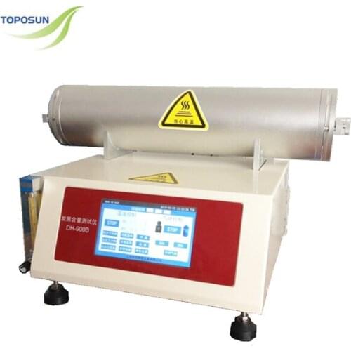 TPS-DH900B Carbon Black Content Analyzer, Carbon Black Content Tester for PE, PPR, PB analysis