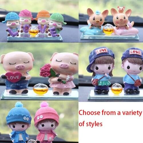 Car decoration car interior decoration decorative instrument panel jewelry auto parts interior accessories