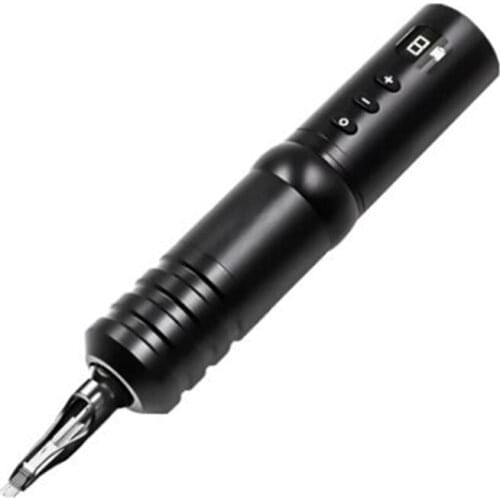Ambition high quality wireless Tattoo pen machine 1650mAh Lithium Battery Power Supply LED Digital Display Tattoo Equipment