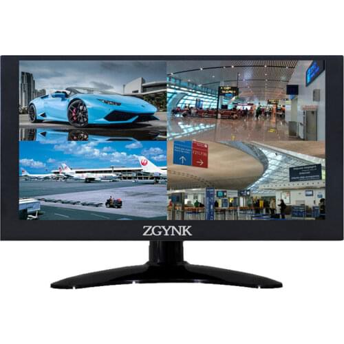 11.6 " 1920 * 1080 HD IPS LCD monitor VGA BNC AV HDMI computer monitor industrial equipment screen