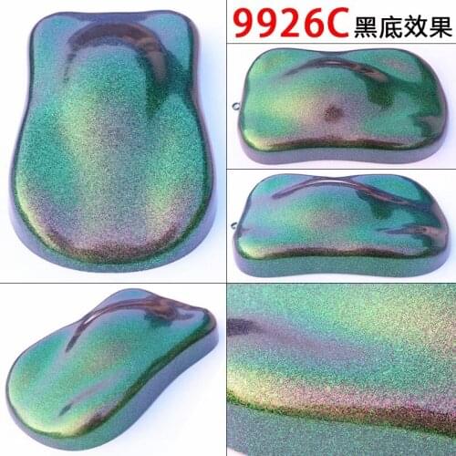 10g/Bag Super Chrome Chameleon Flakes Color Changing Cameleon Effect Powder for Auto Paint