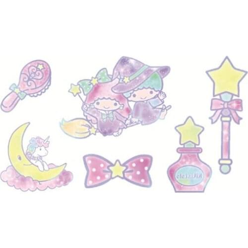 100sheet/lot Japan Cartoon Charactors Waterproof Temporary Body Tattoos Sticker Party Festival Supplies Decors Sticker Goodie