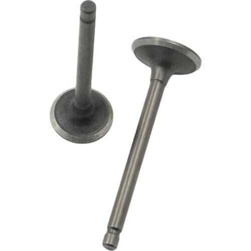 2pcs/set Valve Set Intake Exhaust Valves For Yamaha YFM80 YFM100 YFM 80 100 Badger YFM80R YFM80W Raptor Badger Realtree Hunter