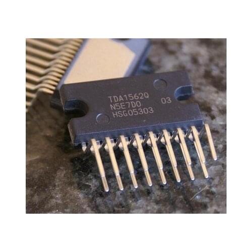 2pcs/lot TDA1562 TDA1562Q 1562 ZIP-17 In Stock