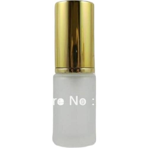 20ML frosted glass bottle with gold cap, lotion bottle for cosmetic packaging