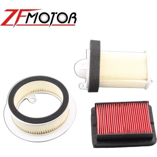 3 Pcs Motorcycle Racers Air Filter Intake Cleaner For Yamaha T-MAX TMAX 530 XP TMAX530 XP530 2012 - 2015