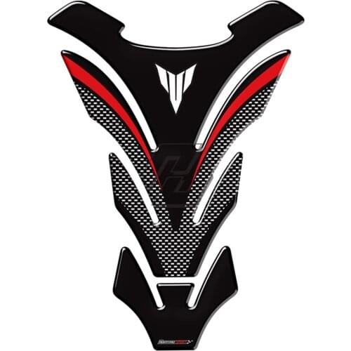 3D Motorcycle Tank Pad Protector Decal Stickers Case for Yamaha MT-09 MT-10 MT-03 MT-01 MT 01 03 25 09 10 Tank