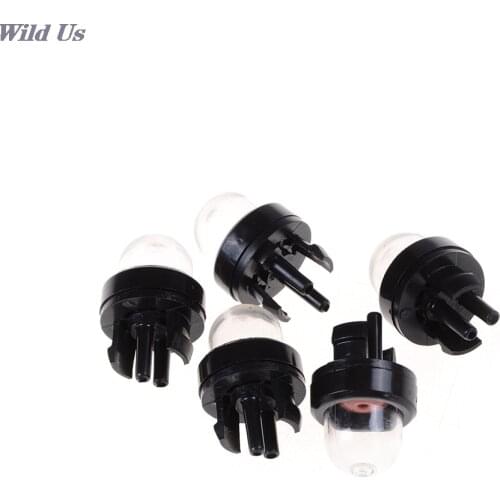 5Pcs New Carburetor Oil bubble Petrol Snap in Primer Fuel Bulb Pump Kit For Chainsaws Trimmer