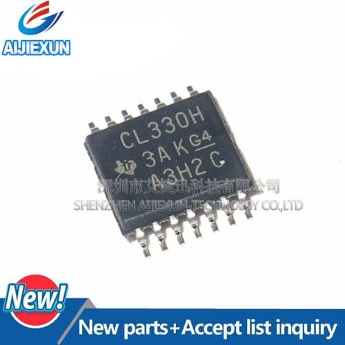 5Pcs RF430CL330HCPWR CL33H RFID TSSOP14 IC NFC DYNAMIC TAG TARG 14-TSSOP in stock 100%New and original