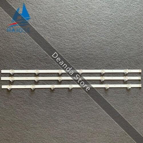 59cm LED backlight 6/7 lamps for LG 32 inch TV POLA 2.0 POLA2.0 32" HC320DXN-VSFP4-21XX LG32LN5100 32LN545B 32LN5180 32LN540B