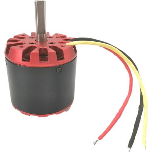 80100, 6200W, 22.2V-51.8V, electric scooter, brushless plant protection motor, surf car