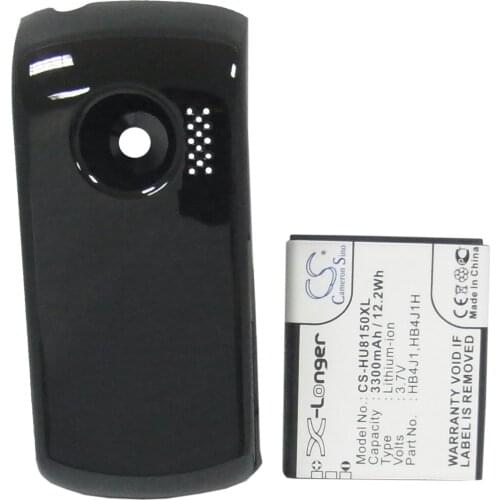 Cameron Sino 3300mAh Battery for Huawei IDEOS U8150 Vodafone V845,HB4J1 HB4J1H