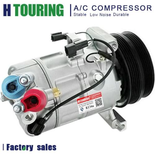 Auto ac air conditioning a/c compressor for car volvo V40 Compressor 36011357 36001670 PXC16
