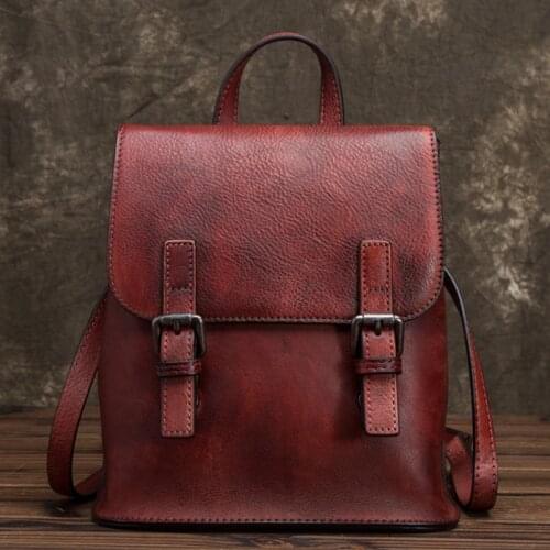 BAOERSEN Women's Colored Backpacks