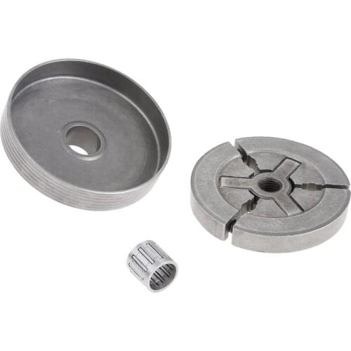 Clutch Drum & Clutch & needle bearing Fit for Chinese chainsaw 4500 5200 5800 stable characteristics high reliability