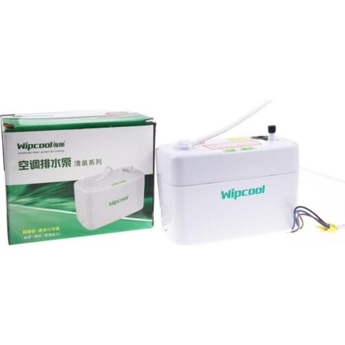 Siphon action No noise Condensate Pump for split type slim air conditioners with 10m discharging pipe