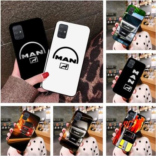 Man trucks Phone Case For Samsung Galaxy A21S A01 A11 A31 A81 A10 A20E A30 A40 A50 A70 A80 A71 A51