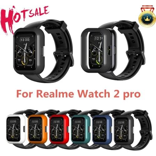 PC Case For Realme Watch 2 Pro Cover Protector Hard Plastic Shell Ultra-thin Frame For Realme Watch2 Pro Smart Watch Case Bumper
