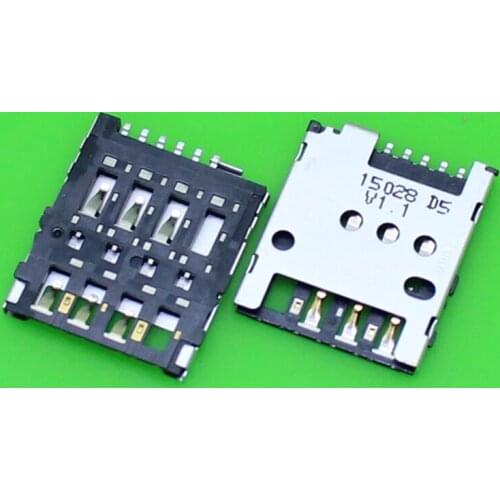 ChengHaoRan 1 Piece mobile phone sim card socket holder slot connector for Nokia 630.KA-241