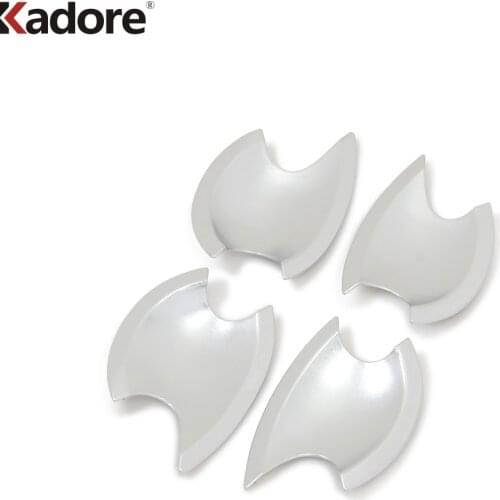 For Hyundai Elantra 2011 2012 2013 ABS Chrome Door Handle Bowl Cup Doors Catch Moulding Cover Auto Styling Accessories