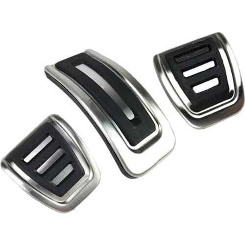 For-POLO Passat Santana General Modified Brake Throttle Clutch Pedal Cover Anti-Slip Pad