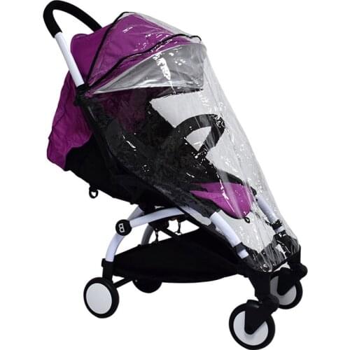 Baby Stroller Accessories Rain Cover for Babyzen Yoyo Yoya Babythrone Babysing Yuyu Pram Raincover Rain Coat Toddler Travel