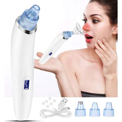 Blackhead and Acne Remover Vacuum Cleaner Electronic Blackhead Removal Machine Face Vacuum Suction Acne Pore Cleaner Extractor