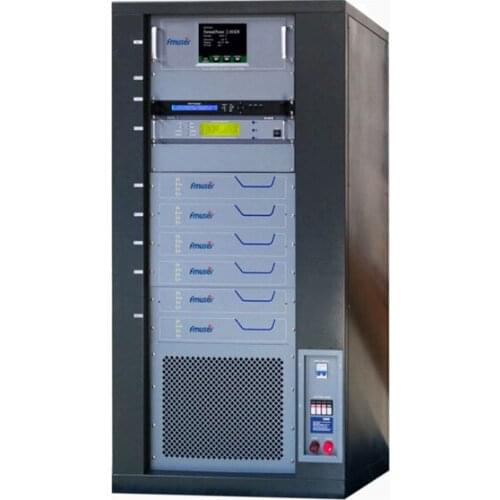 FMUSER 2000W Digital TV Transmitter ATSC DTMB DVB-T DVB-T2 ISDB-T TV Transmitter Terrestre Numérique Télévision (TNT)