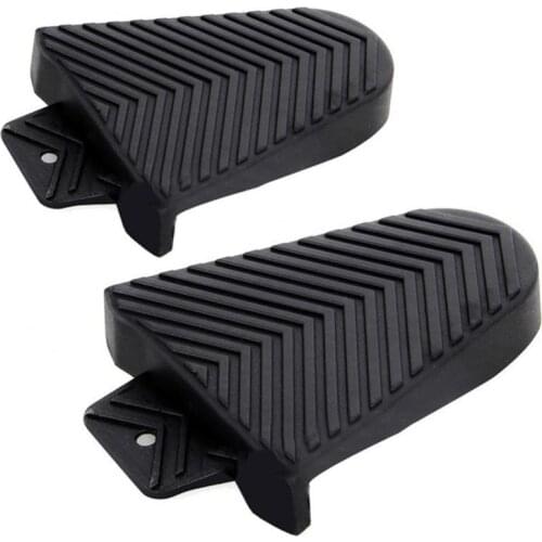 Hot Sale One Pair Quick Release Rubber Bicycle Pedal Cleats Covers for Shimanos SPD-SL Bicycle Pedal Cycling Equipment
