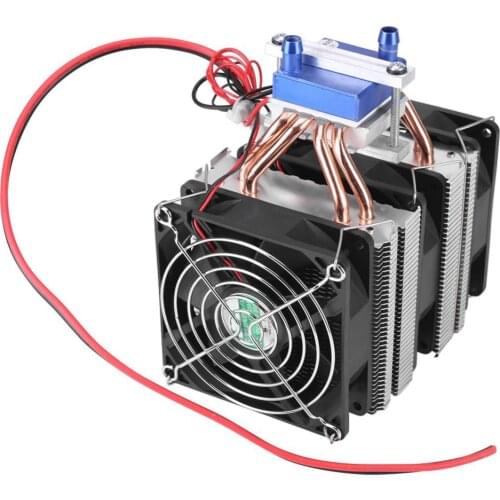 HOT-1 PC Thermoelectric Cooler Semiconductor Refrigeration Peltier Cooler Air Cooling Radiator Water Chiller Cooling System De