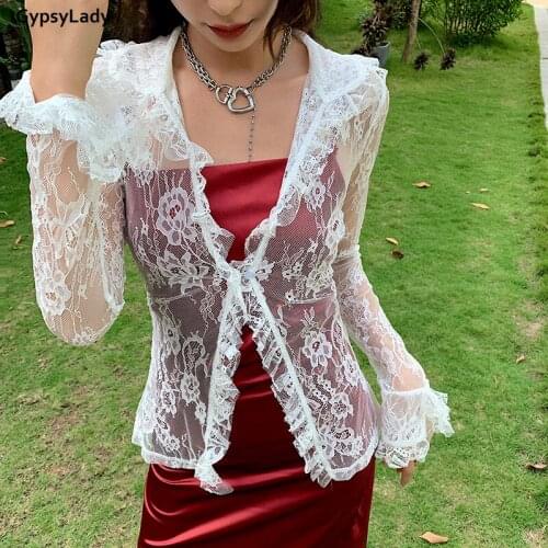 Gypsylady Blouses With Embroidery