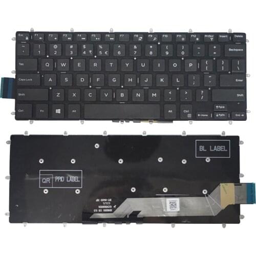 FOR DELL Latitude 3490 E3490 3480 L3490 P89G notebook keyboard