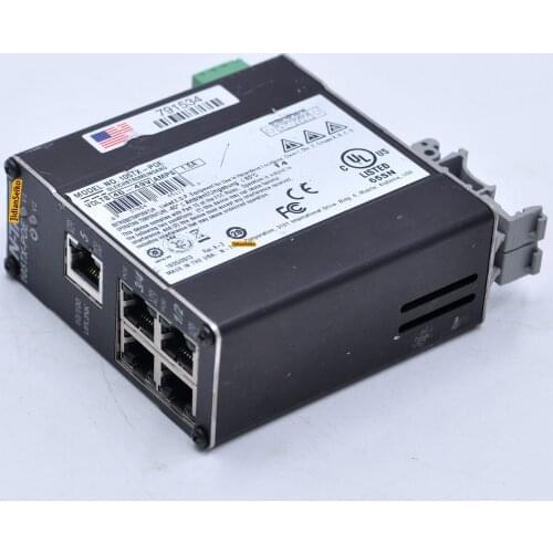105TX-POE 45-49V 1.6A Ethernet Switch