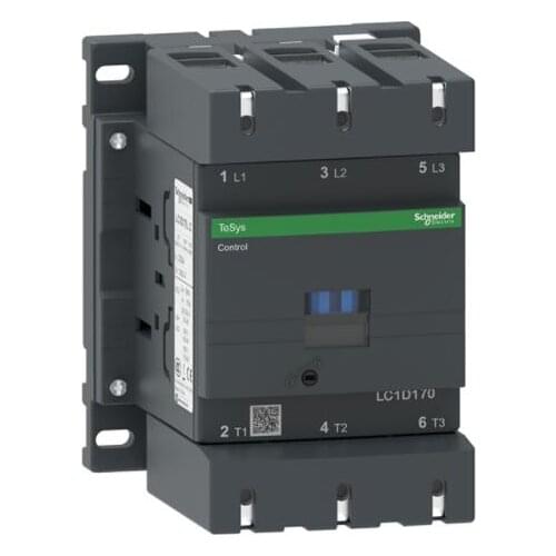 TeSys D Contactor LC1D170 LC1D170Q7 LC1D17000Q7C coil AC380V 170A